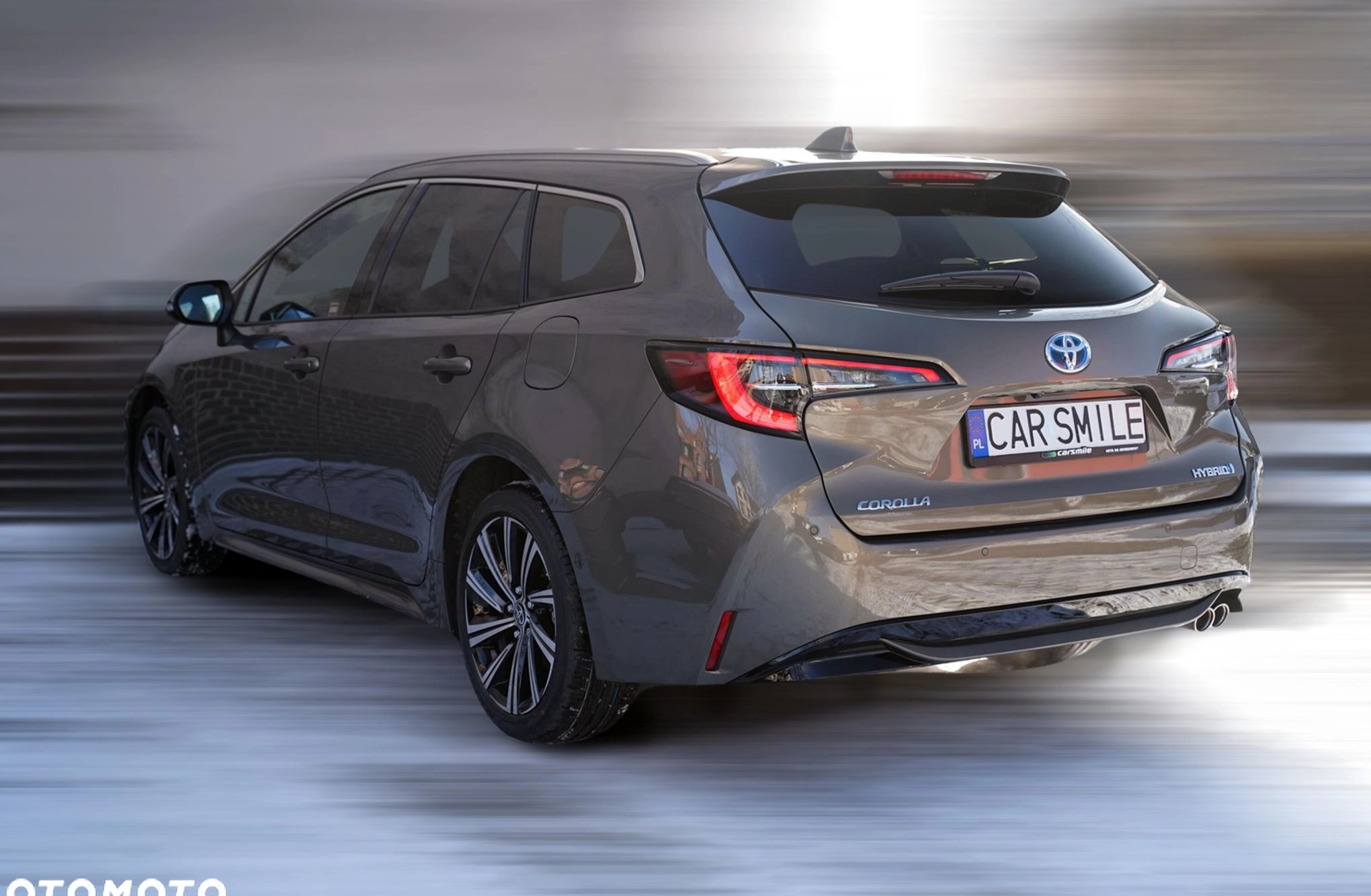 Toyota Corolla cena 123190 przebieg: 1, rok produkcji 2023 z Tychy małe 326